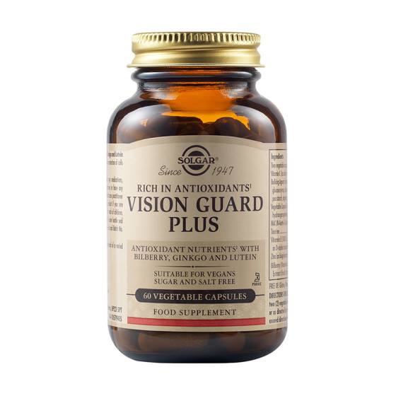Solgar Guard Plus Vision - 60 Vegan Caps